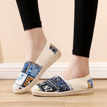 

2020 Women Flats Shoes Flats Walking Jogging Shoes Fashion Sneakers Slip On Women Sneakers Light Ladies Shoes Casual Mujer