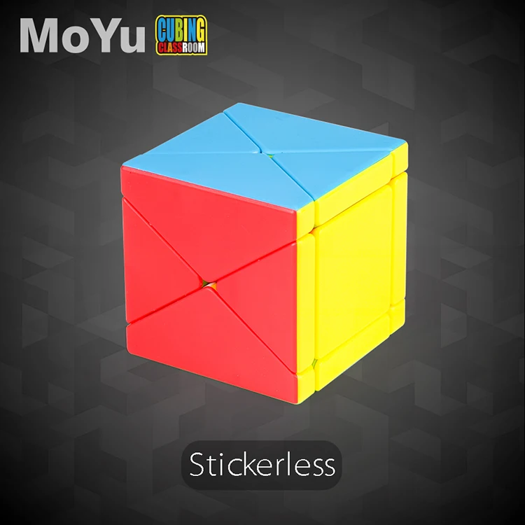 MOYU Fisher Skew Magic Cube Professional Speed Puzzle Cube Educational Toys Gifts for Children Intellectual development Gift Toy