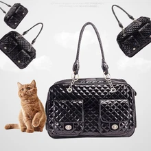 Новая переноска для собак, переносная переноска для кошек, собак, сумка для путешествий, сумка для переноски щенков, чихуахуа, Тедди, сумка для переноски, кожаная сумка