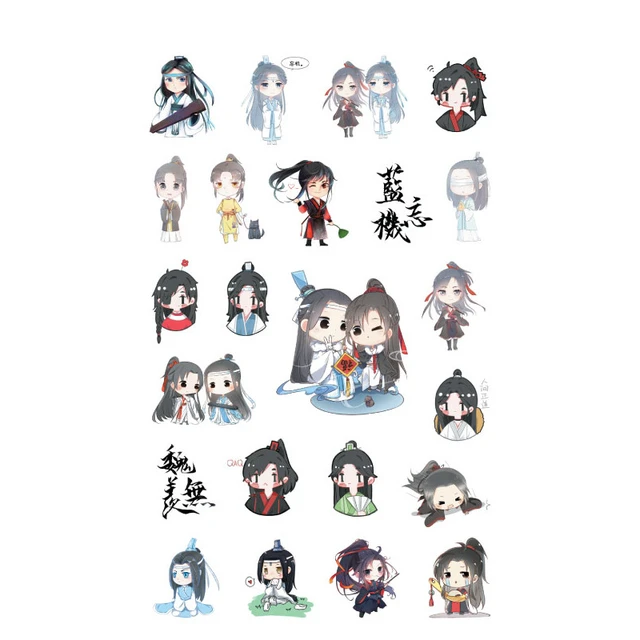 Mo Dao Zu Shi Stickers for Sale  Anime stickers, Kawaii stickers