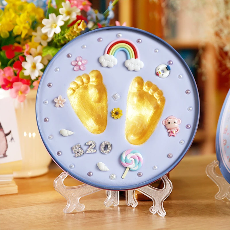 baby foot imprint kit