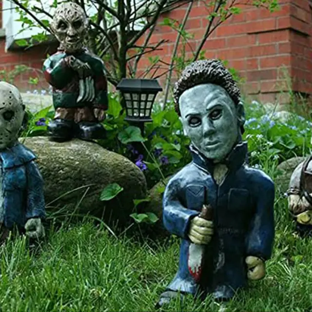 Horror Icon Garden Statues 4