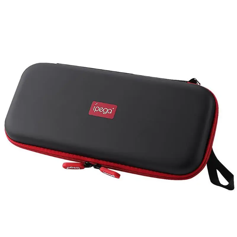 IPega PG-9182, 18 в 1, набор аксессуаров, сумка для хранения игровой карты Joy-con, коробка, аудио адаптер, наушники, кабель для передачи данных, пригодный для переключателя rend