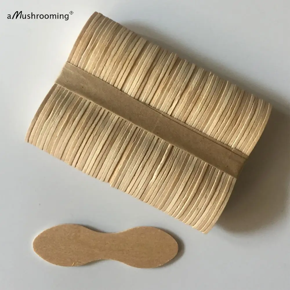 150pcs Natural Wood Ice Cream Sticks Food Grade Flat Pudding Cake Tasting Sampling Stix Handy Art Crafts Cakesicle Stick Scoop