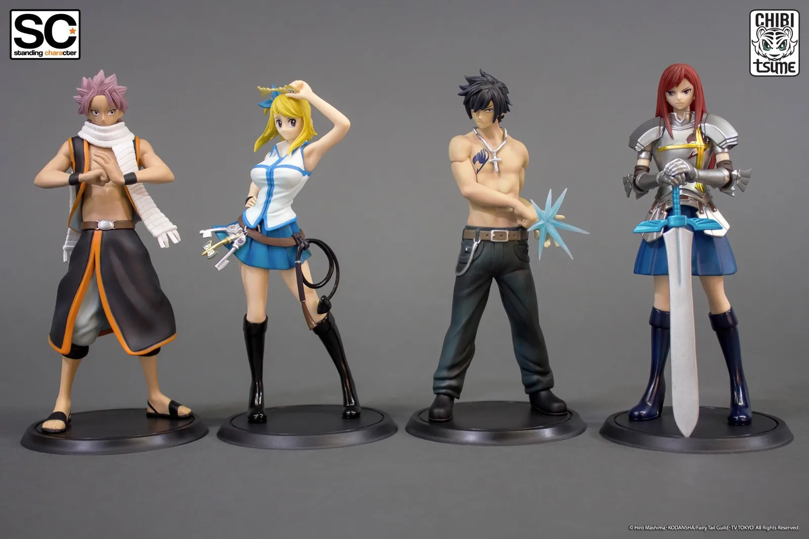 T Club Fairy Tail SC серия Lucy серый/серый AI Jerusha Naz Garage Kit