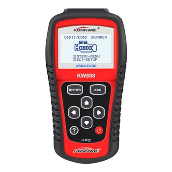 

1 Pc MS509 With The Same KW808 Car Fault Diagnostic Instrument Detection Decoder Scanner ELM327OBD2AL519