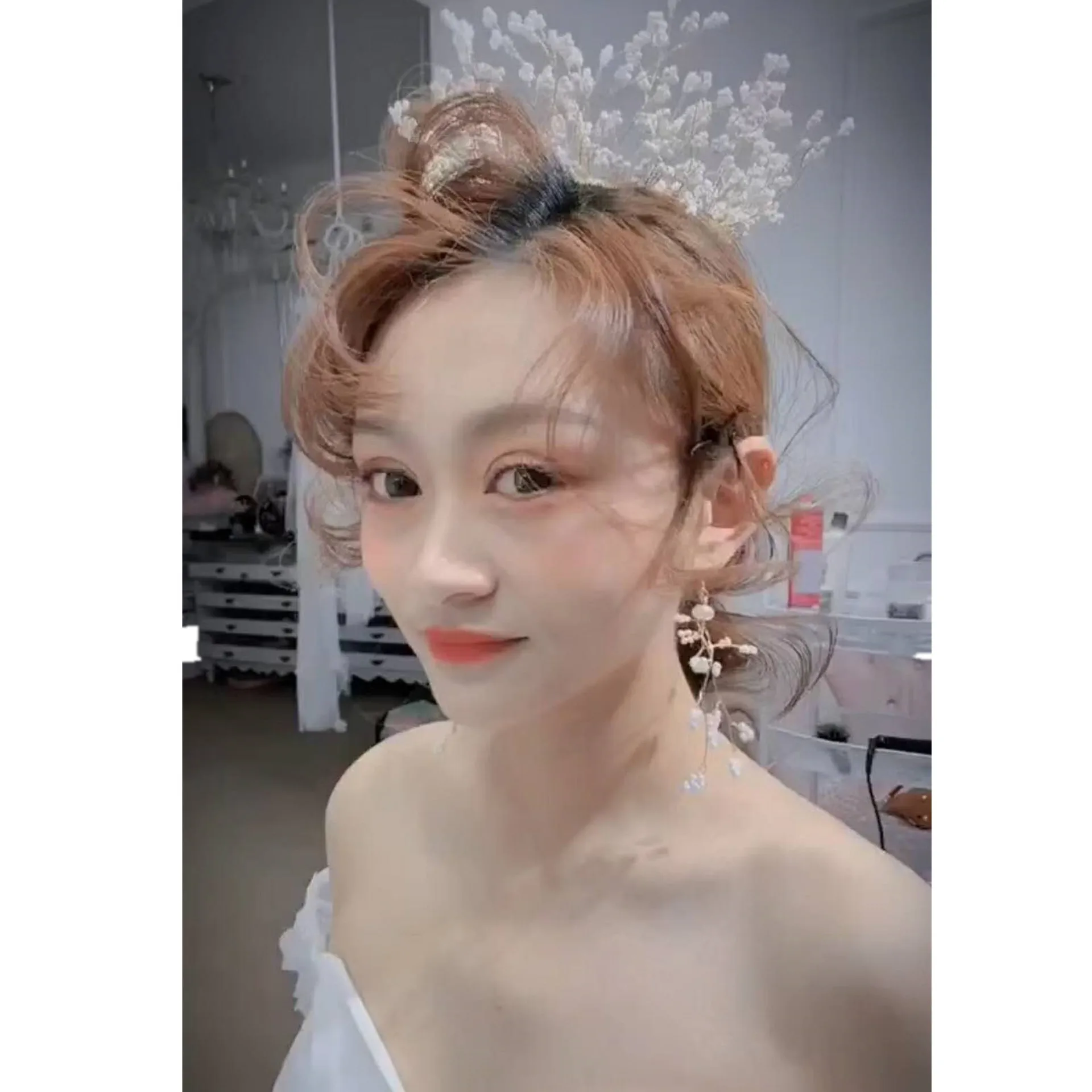 

Bride Headdress Handmade Crystal Bride Accessories Queen Marriage Large Crown Cake Bakery Accessories Crown