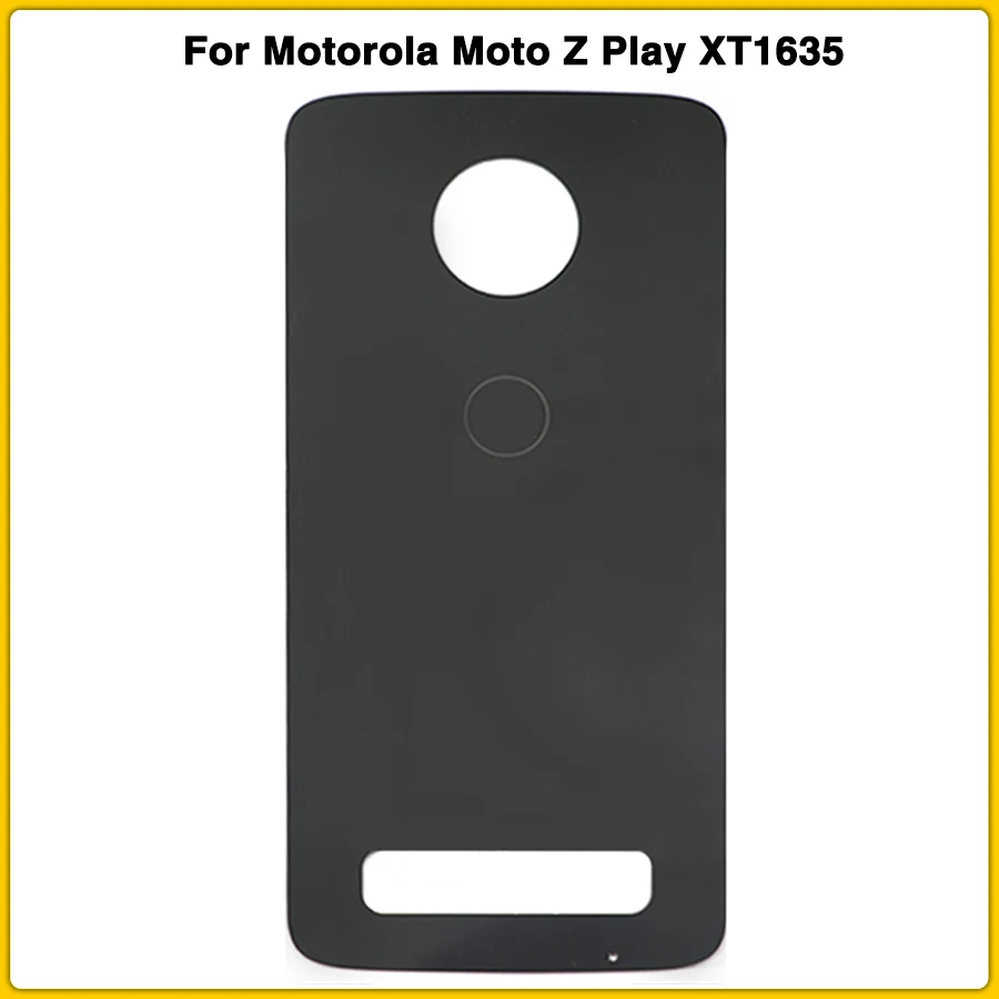 Новый задний Чехол Z Play для Motorola Moto XT1635 задняя крышка батарейного отсека