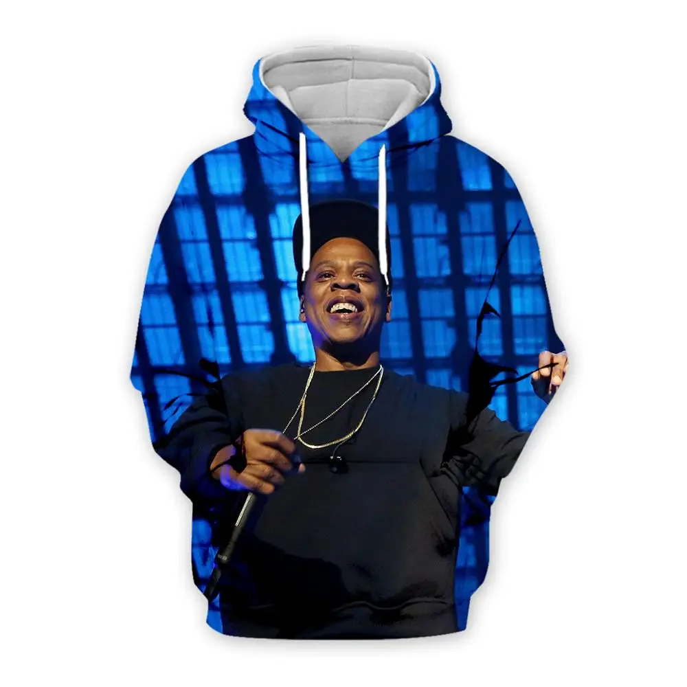 

PLstar Cosmos Rapper Singer JAY-Z NewFashion Streetwear HipHop Sweatshirt Tracksuit Funny 3Dprint Men/Women Hoodies Pullover B3