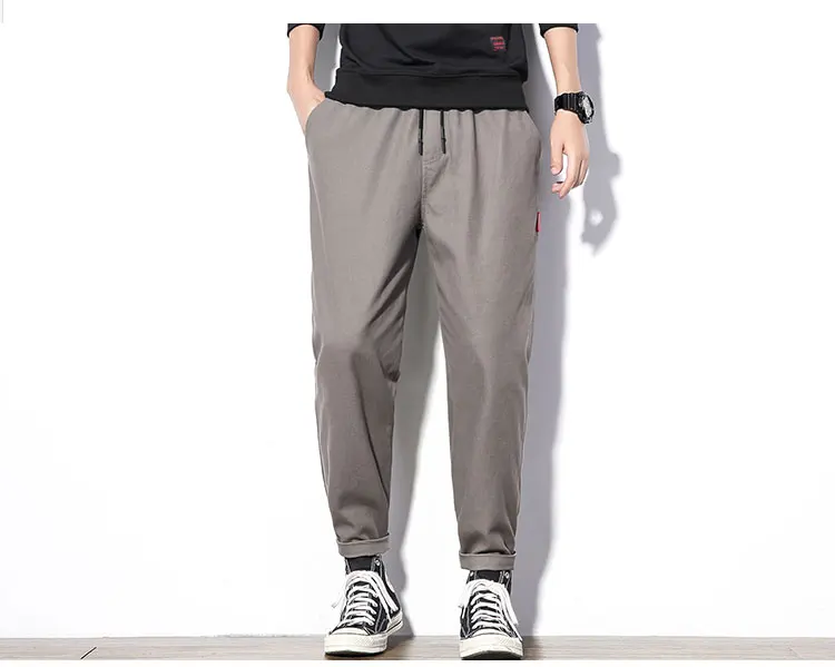 Спортивные штаны мужские уличные Мужские штаны для бега шаровары мужские s брюки хип-хоп тактические 2019 Осенние большие размеры