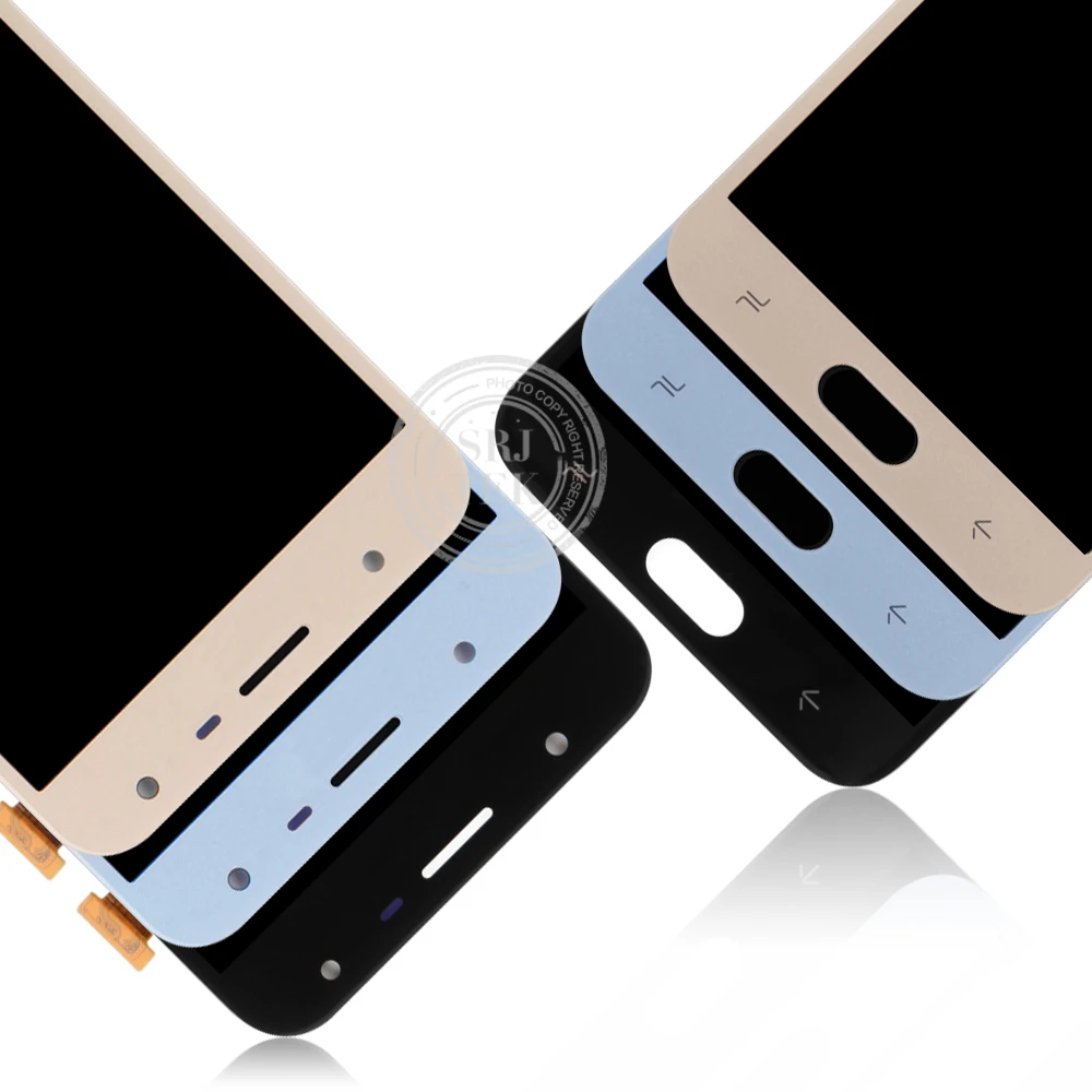 Srjtek для Samsung Galaxy J7 Duo J720 ЖК сенсорный дигитайзер Сенсорное стекло в сборе экран J720M