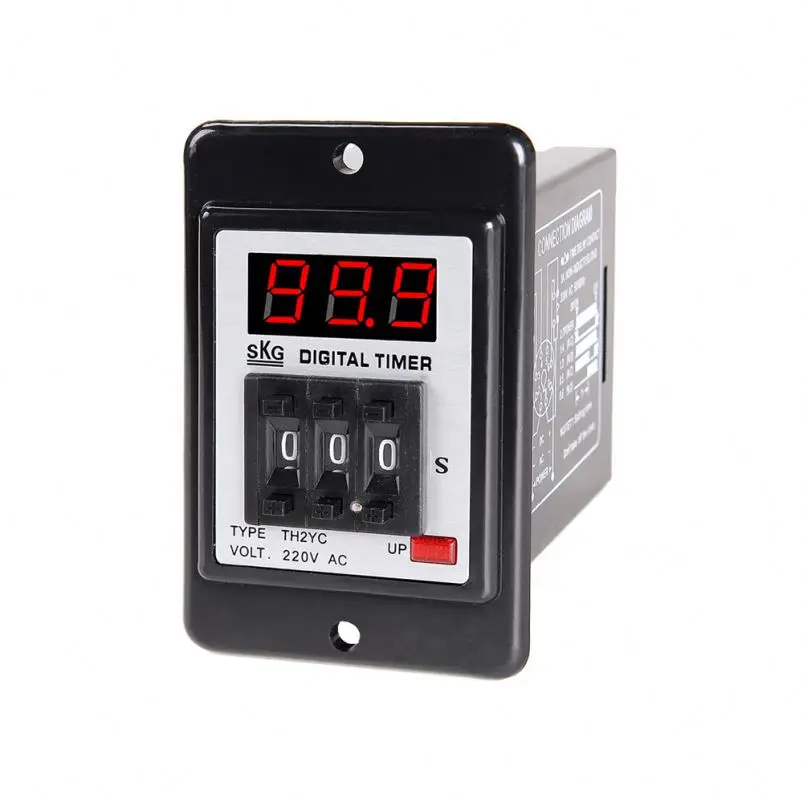 Chinese Factory Ah3-3 Intelligent Control 24 Vdc Timer Relay