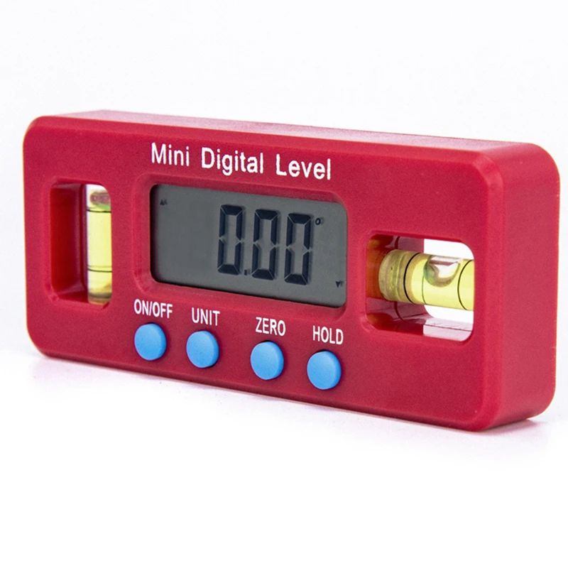1pcs/lot hot sell mini digital level ruler Magnetic level instrument Measure Level Tool DB159