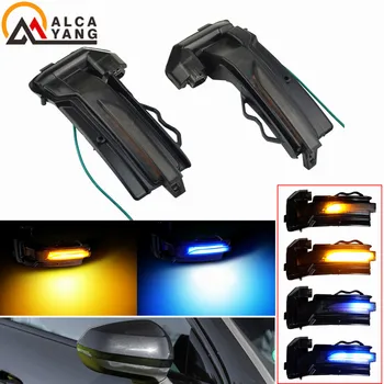 

2PCS Flowing Turn Signal Light LED Side Wing Rearview Mirror Dynamic Indicator Blinker For AUDI Q2 2018-2020 Q3 2019-2020