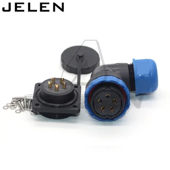 

SD28 Right ang waterproof connector 2 3 4 5 6 7 9 10 12 14 16 19 22 24 26pin female plug and male socket IP68 Electrical cable
