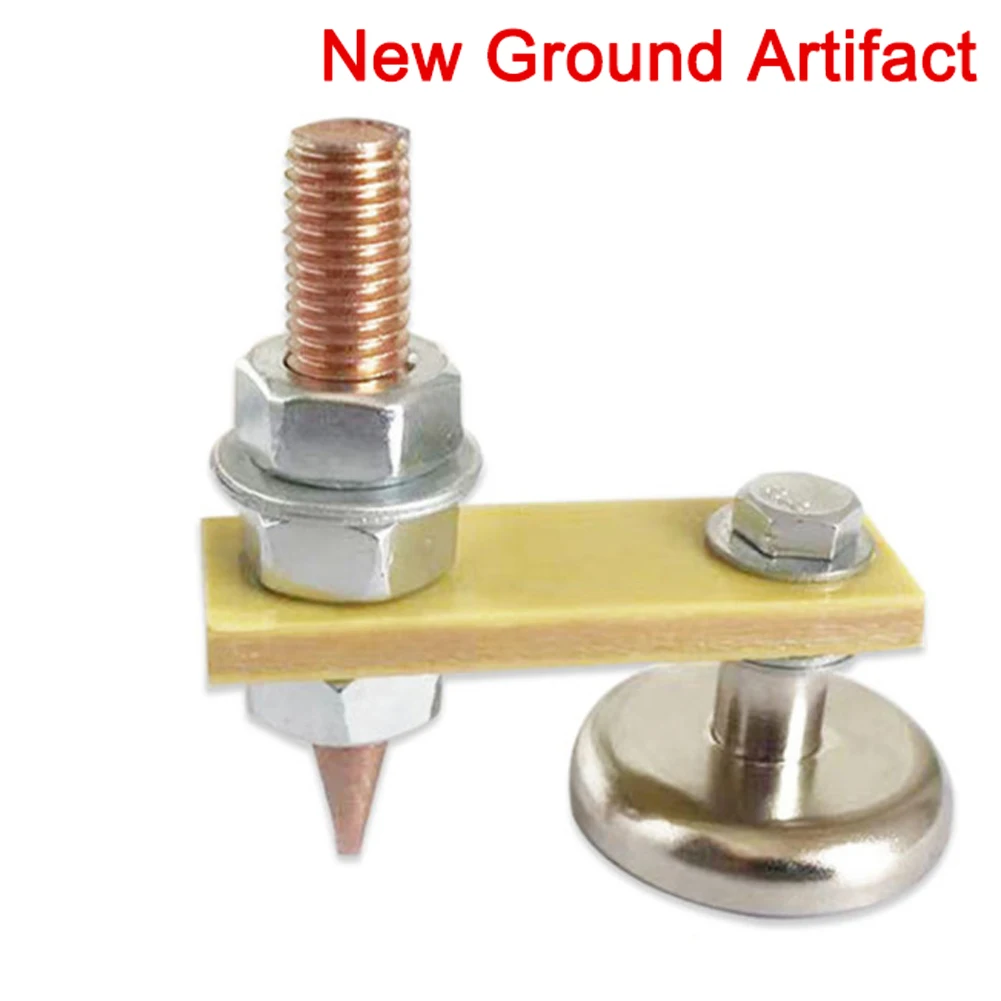 

Car Spotter Accessories Spot Earth Car Dent Repair Spare Parts Stud Welding Machine Ground Connector Auto Bodywork With Magnetic