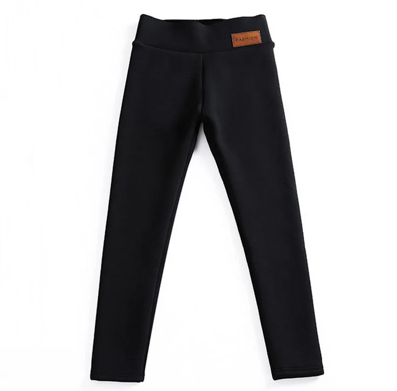 Women Winter Thick Velvet Wool Pants High Waist Hit Underpant Stretch Slim Trouser Cashmere Pencil Pant Soild Color Leggings