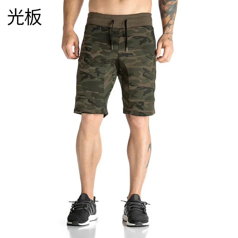 Летние повседневные шорты, мужские быстросохнущие шорты для фитнеса, пляжные шорты, мужские Бермуды, мужские пляжные шорты с эластичной резинкой на талии, EE6DK