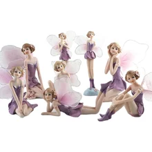 

Angel Flower Fairy Girl Decoration Home Decoration Fairy Garden Miniature Figurines Miniature Garden Home Decoration Accessories
