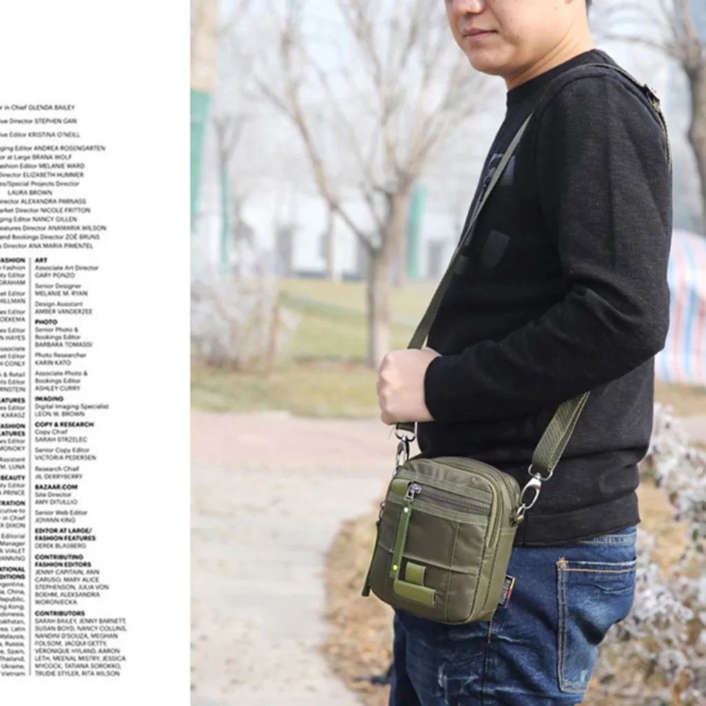 Новые трендовые мужские сумки через плечо, деловые сумки-мессенджеры, спортивные нейлоновые сумки на груди, функциональная сумка для телефона, Bolsa Feminina