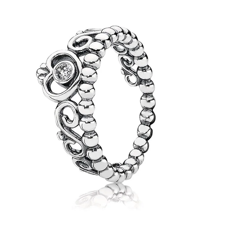 925 пробы серебряные кольца от бренда My Princess, стекируемые кольцо, чистый фианит для Для женщин классический и элегантный шарм кольцо 3 цвета ювелирные изделия - Цвет основного камня: Silver