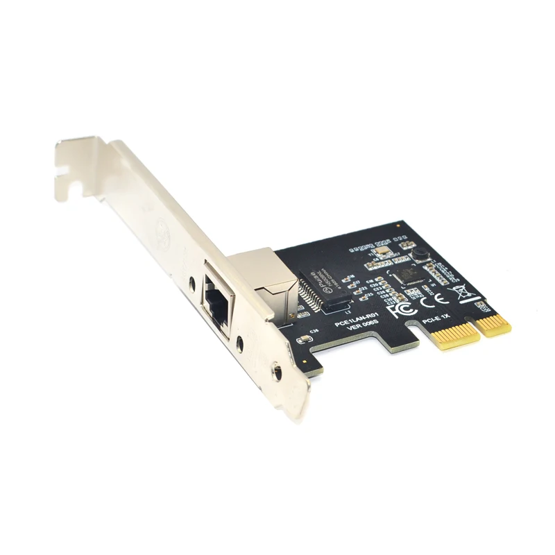 PCI Express PCI-E сетевая карта 1000 Мбит/с Gigabit Ethernet 10/100/1000 м RJ-45 сетевой адаптер конвертер сетевой контроллер RTL8111F