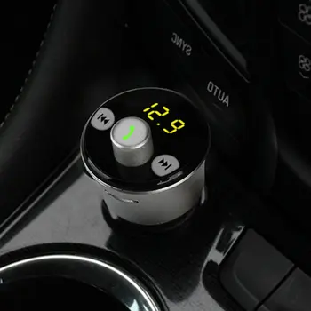 

BC05 Car MP3 Player Audio FM Modulator Bluetooth FM Transmitter Car Kit USB Charger Support TF Card USB Disk