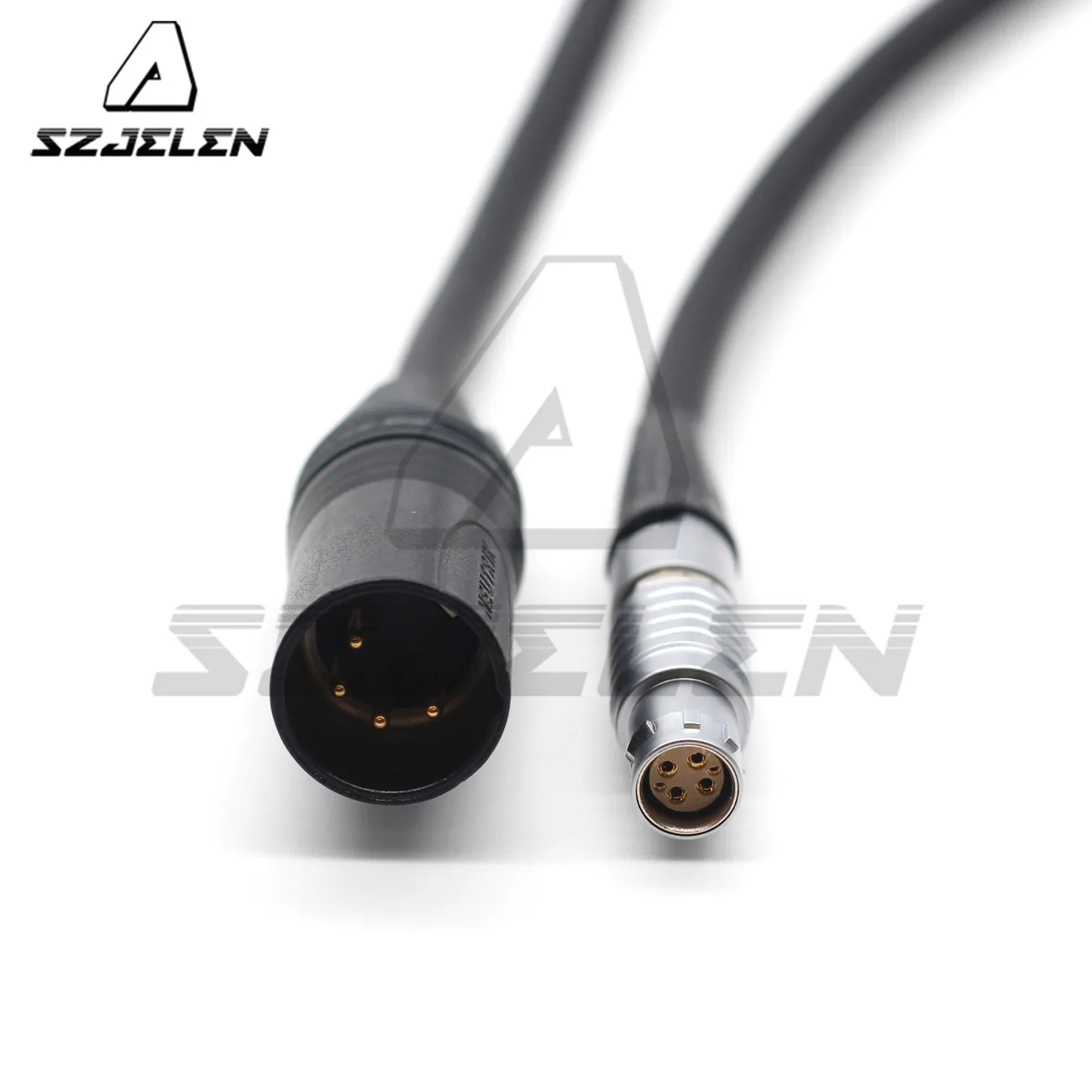 XLR 4pin male to 6pin(4+ 2) female для камеры RED Epic/GEmini/RED SCARLE кабель питания
