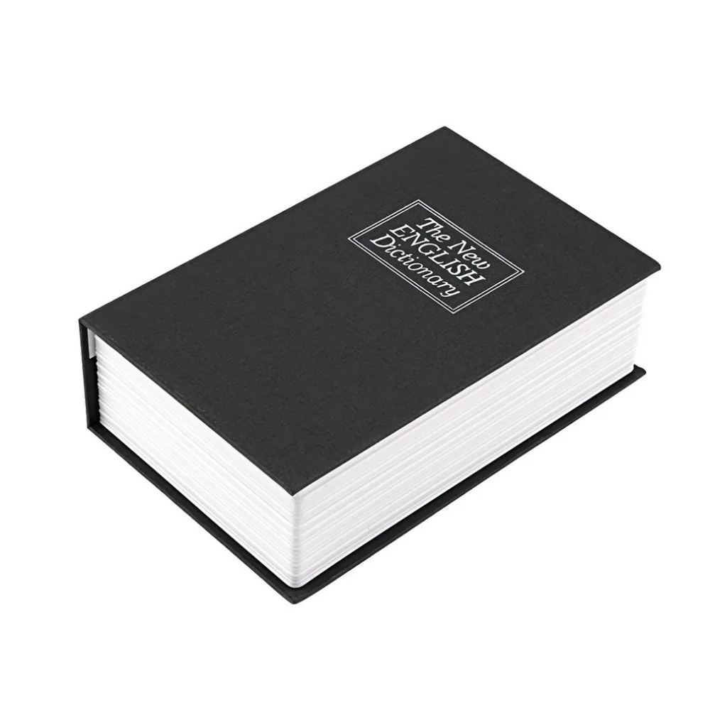 Dictionary Safe Box Popular Secret Book Money Hidden Secret Security Safe Lock Cash Money Coin Storage Jewellery Password Locker Dictionary Safe Box Popular Secret Book Money Hidden Secret Security Safe Lock Cash Money Coin Storage Jewellery Password Locker
