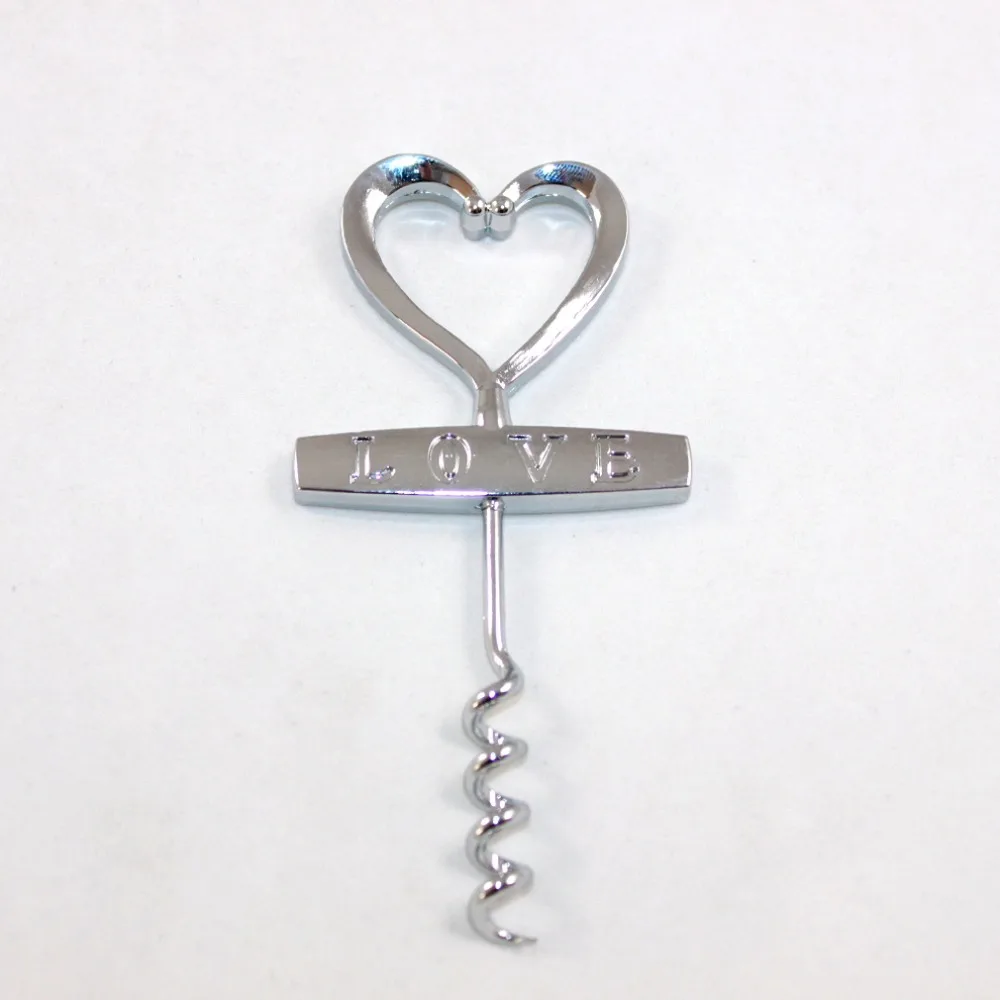 Portable Mini Wine Bottle Opener Stainless Steel Red Wing Type Metal Corkscrew With Love Letter Openers | Дом и сад