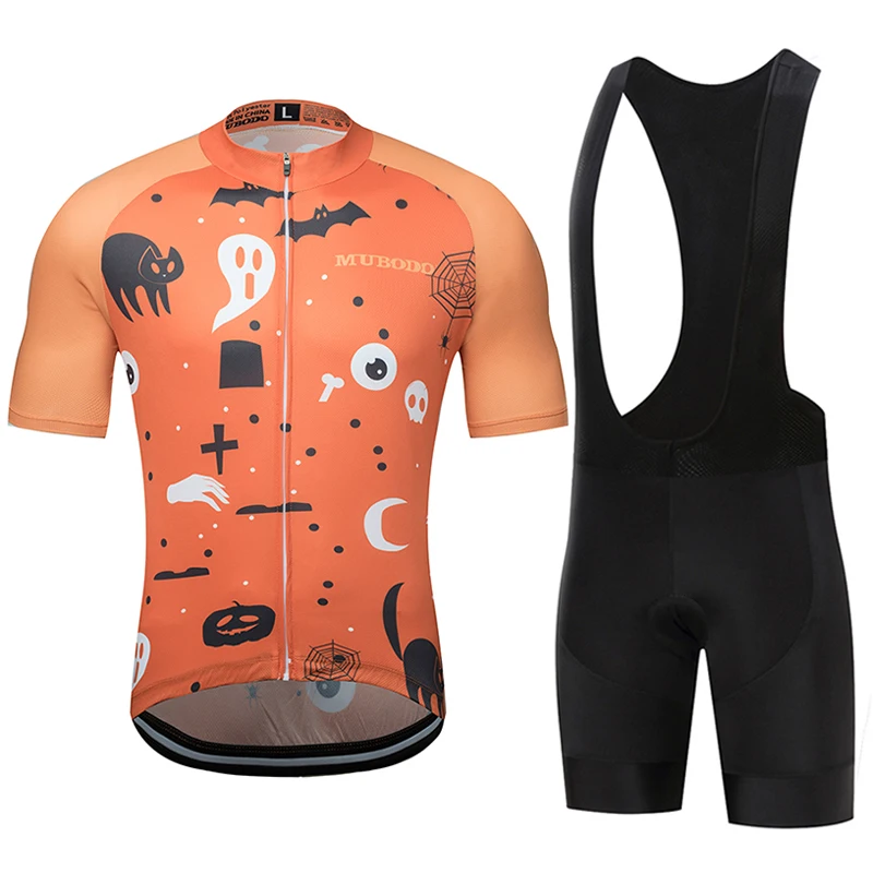 MU-071 BIB Sets 02 ropa ciclismo hombre TEAM jersey 9D велосипедные Шорты Ropa Ciclismo мужские летние быстросохнущие pro велосипедный майон ciclismo bottom - Цвет: MU-071 BIB Sets 02