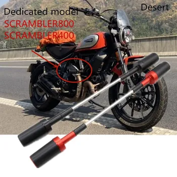 

Motorcycle Falling Protection Frame Slider Fairing Guard Crash Pad Protector For Ducati Scrambler400 Scrambler800 Scrambler
