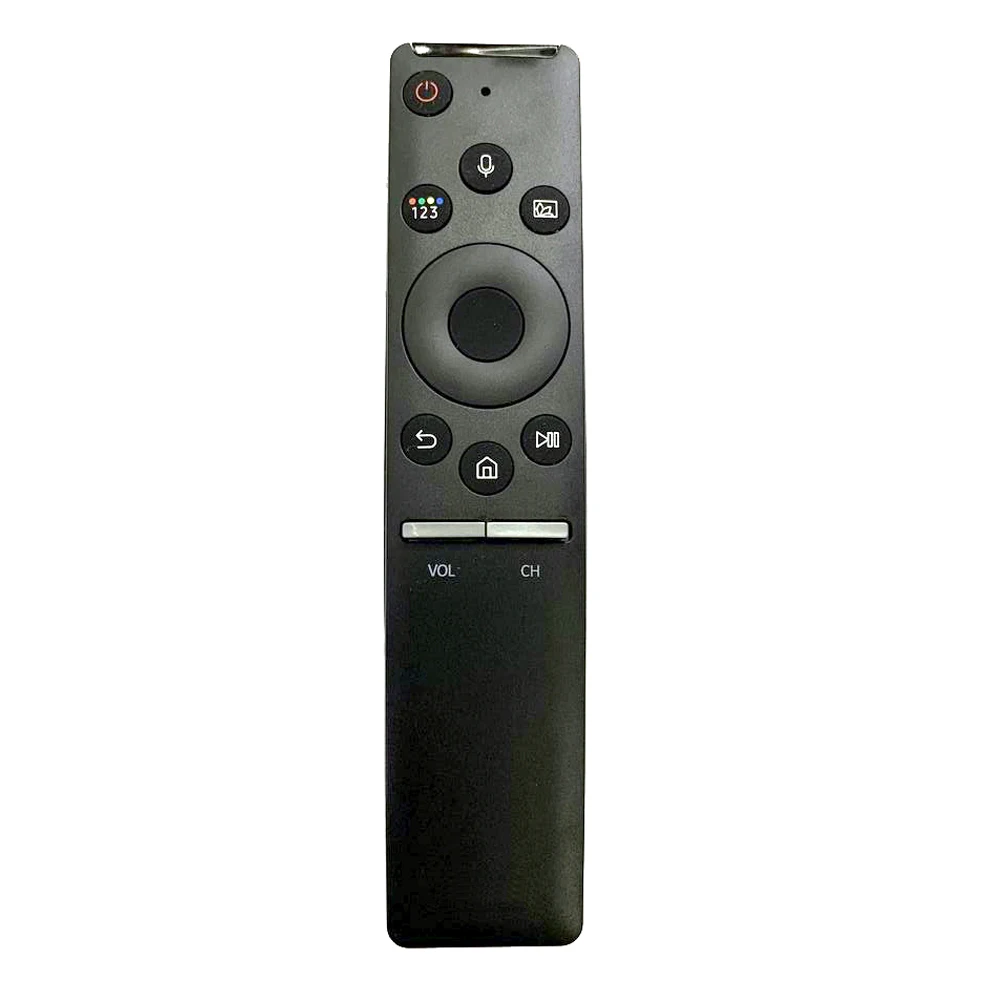 Remote-Control Smart-Tv-Replacement BN59-01298G Samsung for W/voice-Search Qa55q6/Qa55q7/Qa55q8/..