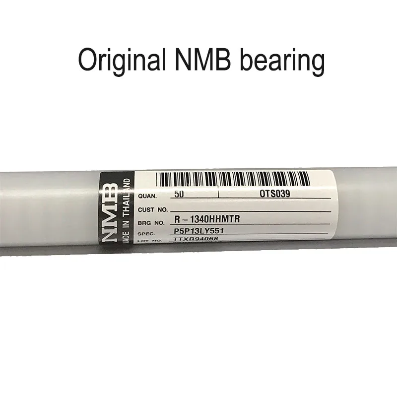 WEDM Pulley Bearing 624 ID4*OD13*W5mm NMB Small Groove Ball for High Speed EDM Wire Cutting Machine