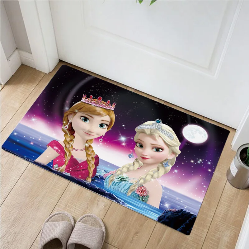 Стиль 40*60 см Высокое качество Boneca Эльза Кукла ковер коврик Fever 2 принцесса Анна и Эльза Фигурки игрушки для детей