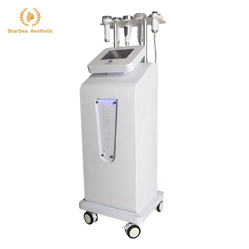 CE Certified 80k Cavitation Slimming Machine Fat Burning Cellulite Removal Machine for Body Sculpting Massager