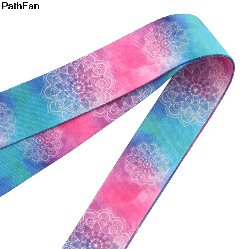 A2369 Patchfan новейший звездное небо Йога шнур для ключей телефонов USB флэш-накопители ключи брелки кличка значок тега держатели лямки