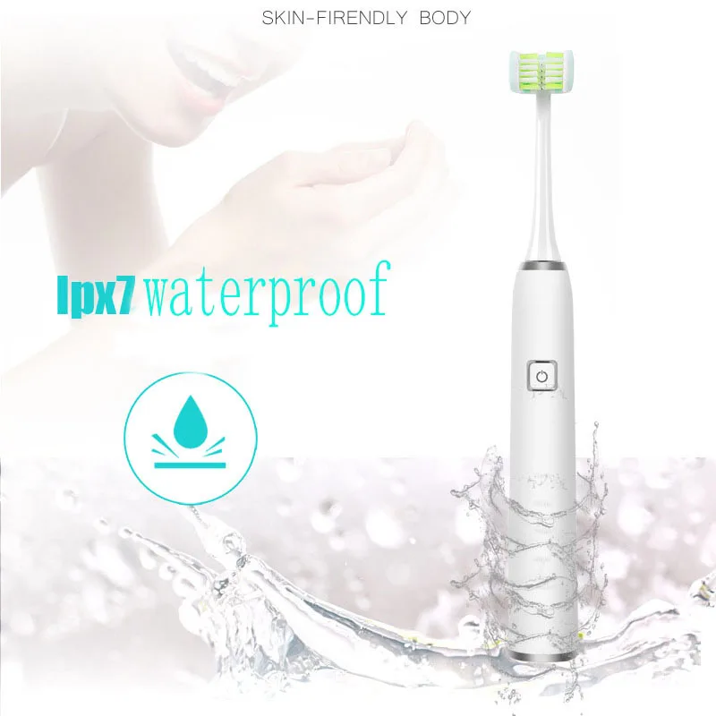 U-Shaped Three Side Electric Toothbrush Replacement Brush Heads Deep Cleaning Included Wraps Teeth Toothbrush U-Shaped Three Side Electric Toothbrush Replacement Brush Heads Deep Cleaning Included Wraps Teeth Toothbrush