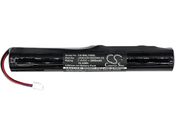 

Cameron Sino Battery for Bang & Olufsen BeoLit 15 BeoLit 17 BeoPlay A2 Active Replacement J406/ICR18650NH-2S 2600mAh