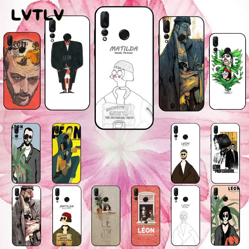 LVTLV Leon Матильда Натали корпус под плетенную сумку чехол для телефона huawei P9 10 lite P20