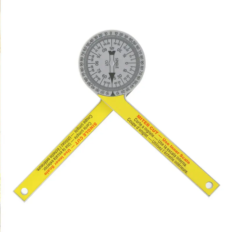 Replace Starrett Miter Saw Protractor Laser Engraved Dial Scale Angle