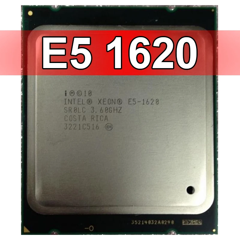 

Intel Xeon E5 1620 Socket 2011 LGA2011 Quad 4 Core Processor CPU