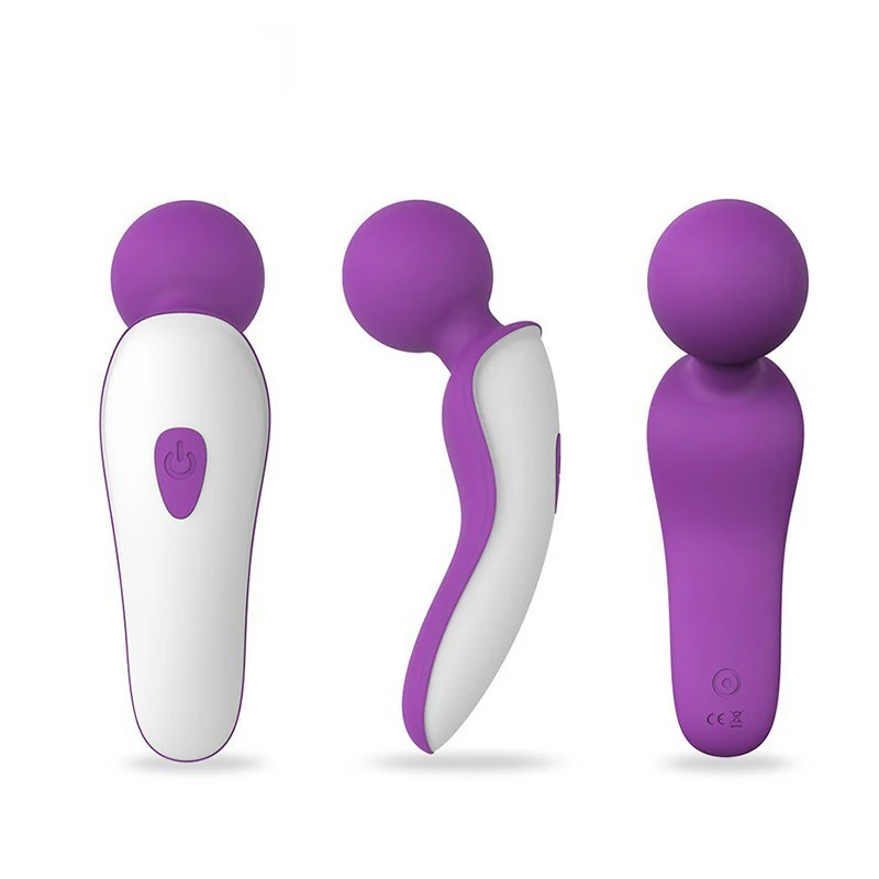 Magic Wand Vibrator For G Spot And Clitoris Stimulation Massager_voghion.com
