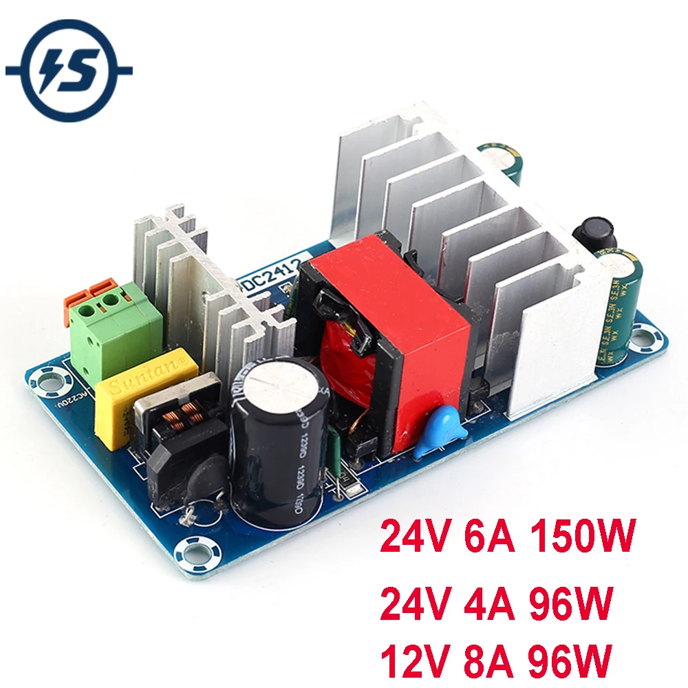 Step-Down Isolated Switch Power Module AC-DC Switch Power Supply Module Buck Converter 220V to 12V 12V 4A 6A 8A 96W 150W