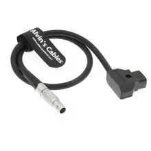 Алвин, кабели Anton Bauer панель D-TAP для 0B 2 pin типа «папа» Мощность кабель с адаптером для Teradek Бонд