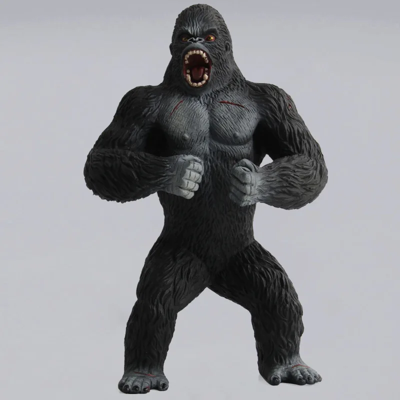 

Cross Border Foreign Trade Model Science Animal Model Black Gorilla Model Monkey Wild Animal Gorilla Model Toy