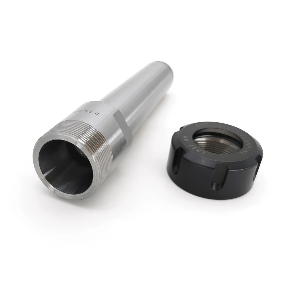 2 Pz Supporto Mandrino Collet MT4-ER32 Cono Morse Per - Foto 2