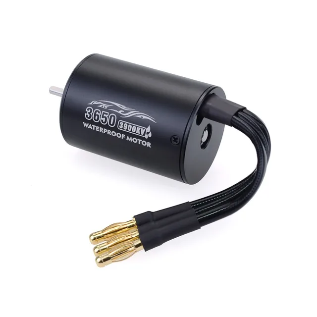 Moteur Brushless GoolRC 3650 3900KV + ESC 60A étanche – Pour Voiture 1/10