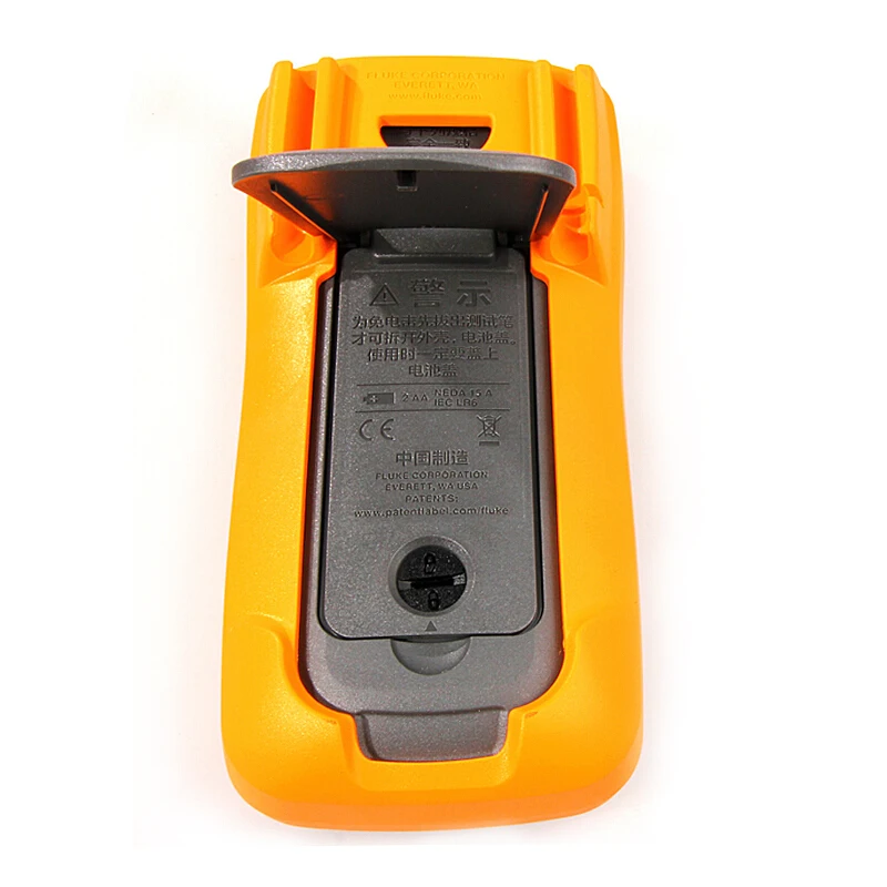 FLUKE 12E+ автоматический цифровой Диапазон мультиметр DMM AC/DC/диод/R/C тестер напряжения тока