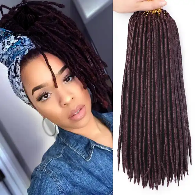 Spring Sunshine 14inch Soft Faux Locs Crochet Braids Dreadlocks